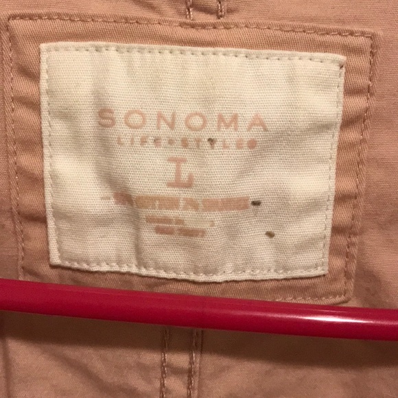 Pink Sonoma Cargo Jacket - Picture 2 of 3